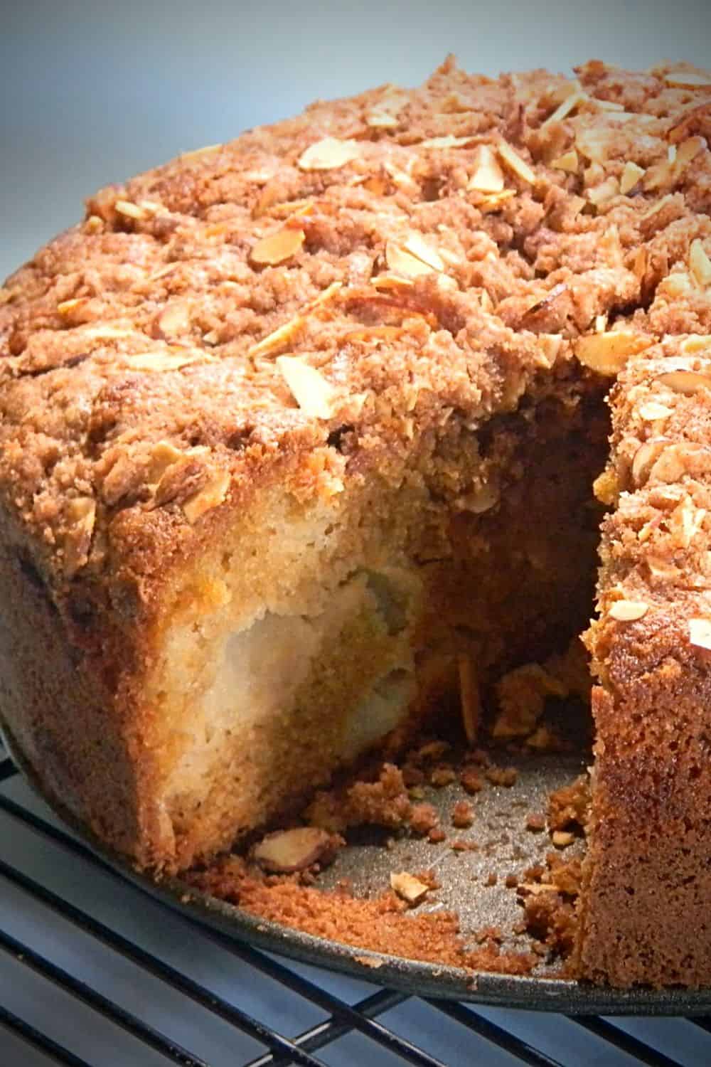 Almond Crumb Cake Recipe Grandma Linda's Recipes
