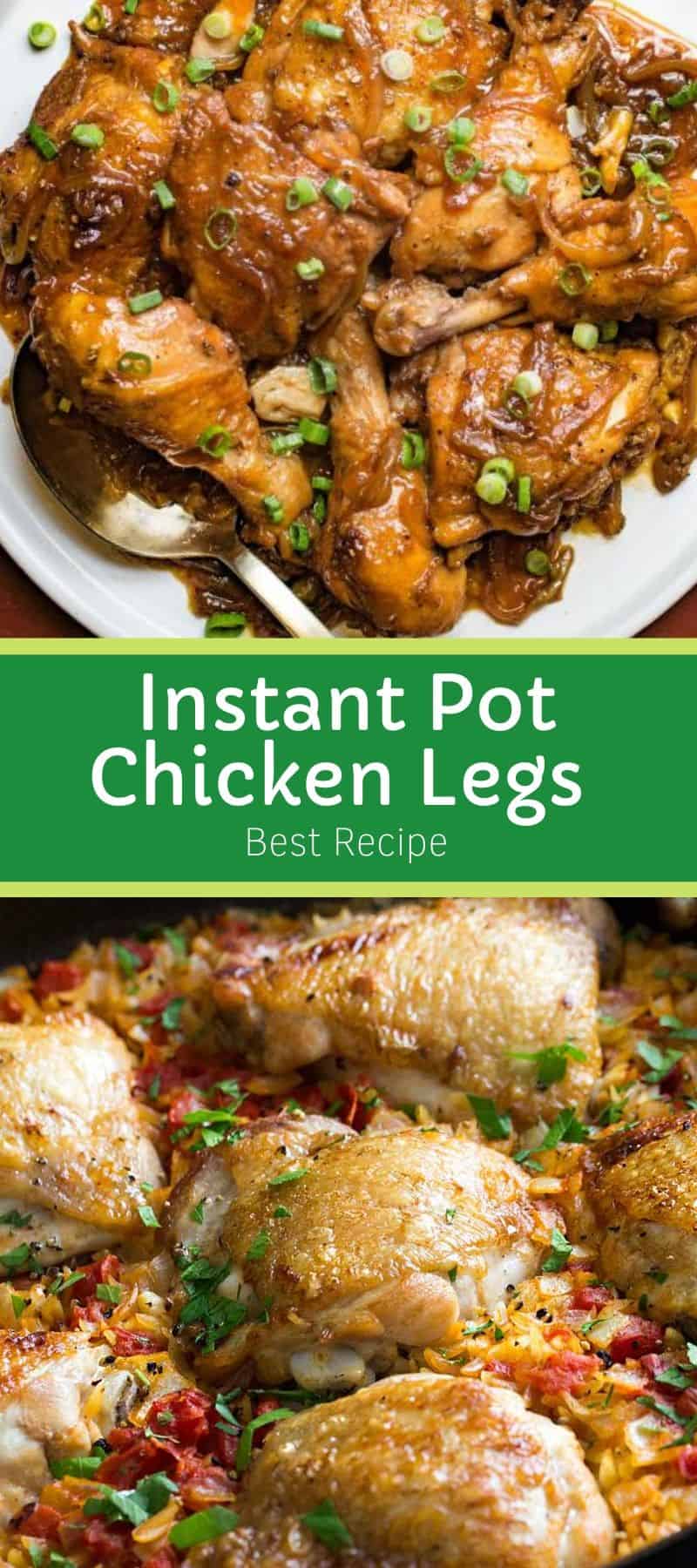 Best Instant Pot Chicken Legs Recipe - Grandma Linda's Recipes