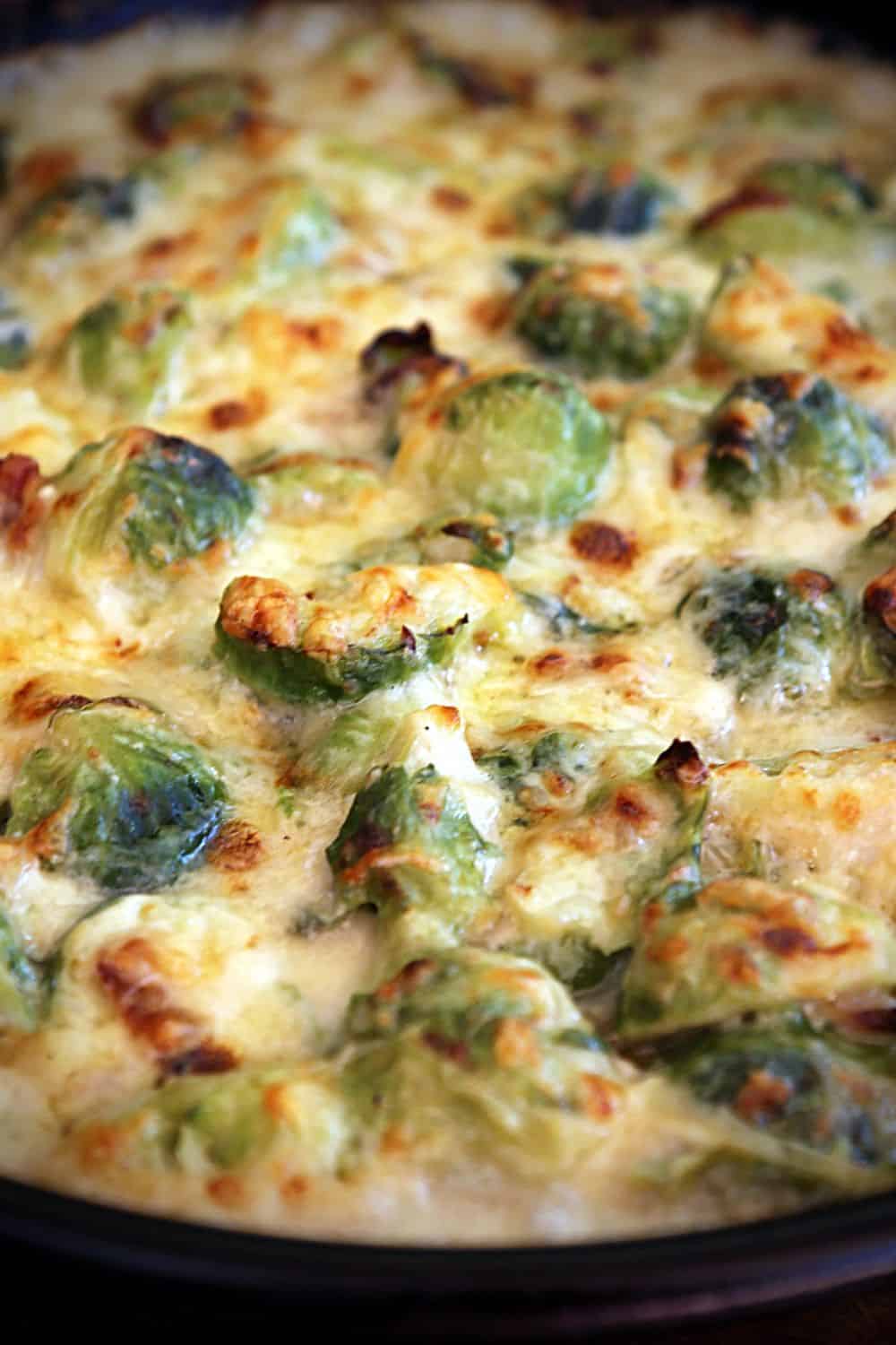 Brussels Sprouts Gratin Recipe Grandma Linda's Recipes