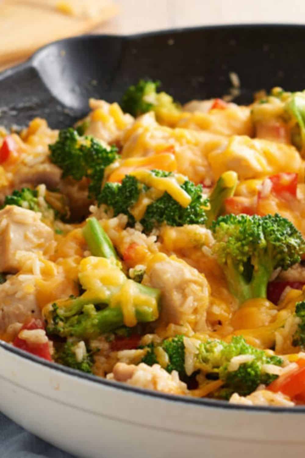 Cheesy Chicken Broccoli and Rice Casserole Recipe - Grandma Linda's Recipes