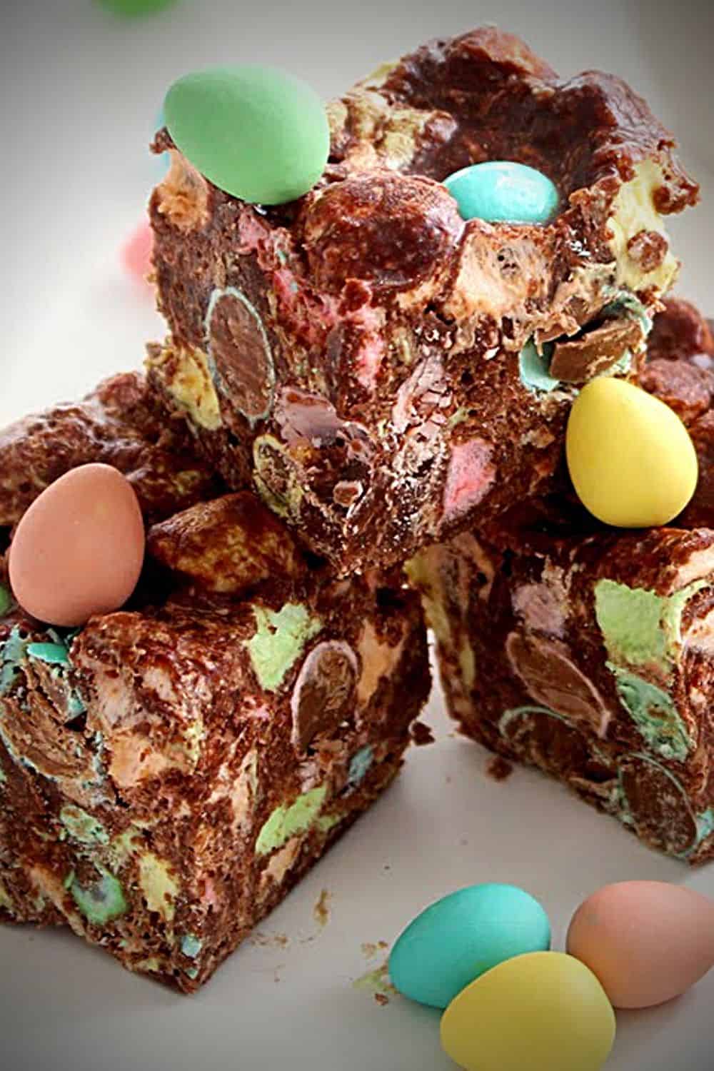 Easy Easter Fudge Cadbury Mini Eggs Grandma Linda�s Recipes