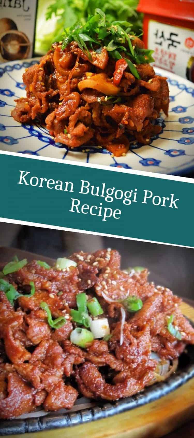 Korean Bulgogi Pork Recipe - Grandma Linda's Recipes