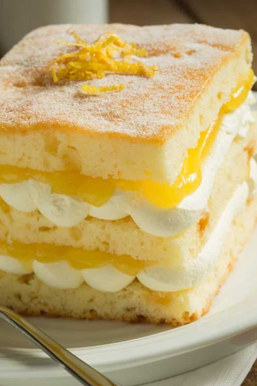 Lemon Tiramisu Cake Recipe Grandma Linda's Recipes