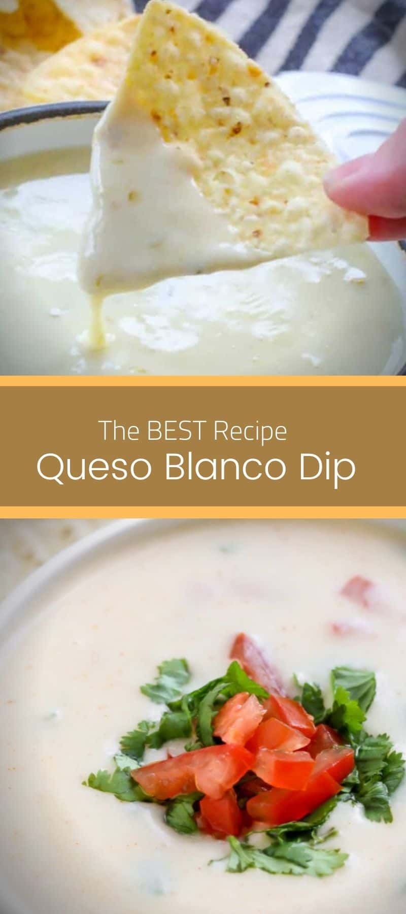 The Best Queso Blanco Dip Recipe Grandma Linda S Recipes